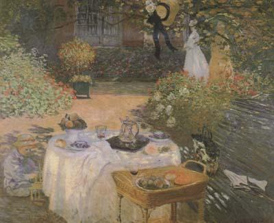 Claude Monet The lunch (san27) oil painting image